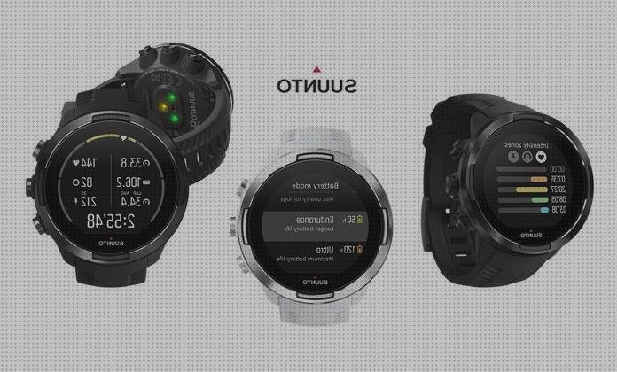 Los mejores 31 Relojes Gps Suunto 9 Baros Negros