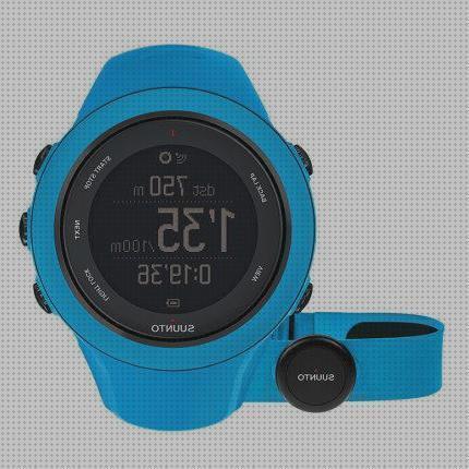 Las mejores marcas de reloj gps suunto gps reloj gps suunto ambit3 pulsometro en muñeca