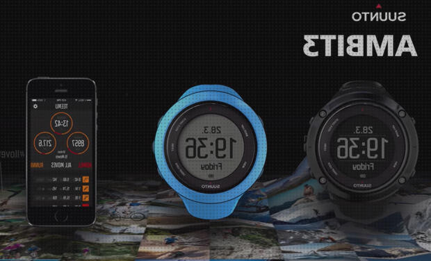 Los 20 Mejores Relojes Gps Suunto Ambit3 Pulsometros En Muñecas