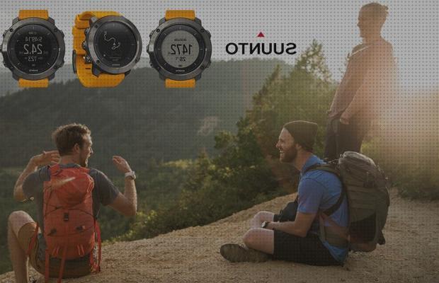 Las mejores marcas de reloj gps suunto gps reloj gps suunto traverse sport con pulsómetro