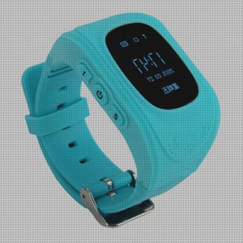 Los 31 Mejores Relojes Gps Sw015 Para Niños Localizadores Posiciones Infantiles Azules