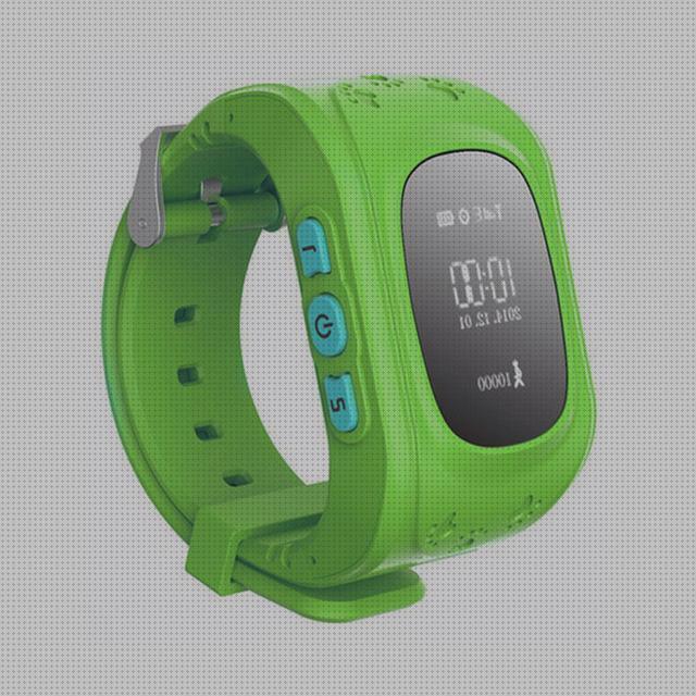 Las mejores localizador niños gps reloj gps sw015 niños localizador posicion infantil azul