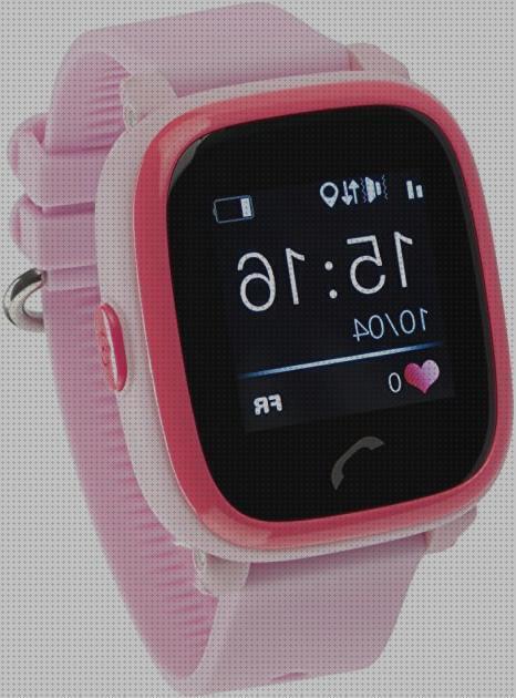 Review de reloj gps telefono niños resistente al agua