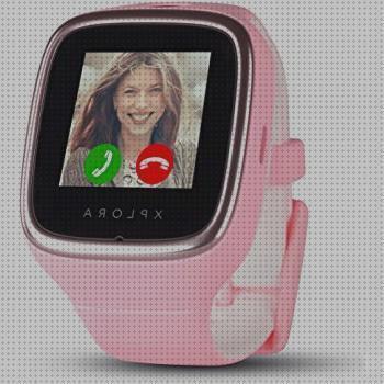 ¿Dónde poder comprar teléfonos relojes gps reloj gps telefono resistente agua rosa?