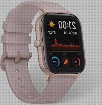 Análisis de los 23 mejores Relojes Gps Xiaomi Amazfit Gts Rosas Ofertas