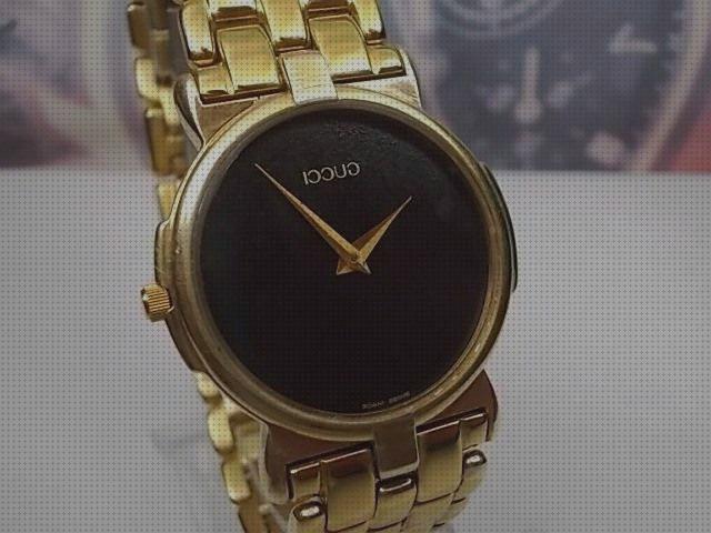 Review de reloj gucci hombre chapado en oro