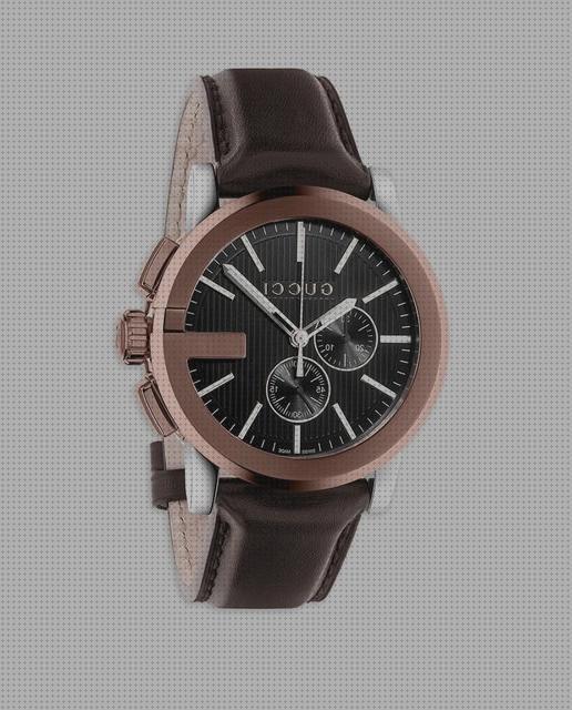 Los mejores 28 Relojes Gucci De Hombres Correas Pieles