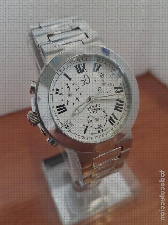 Opiniones de guess reloj guess correa plata