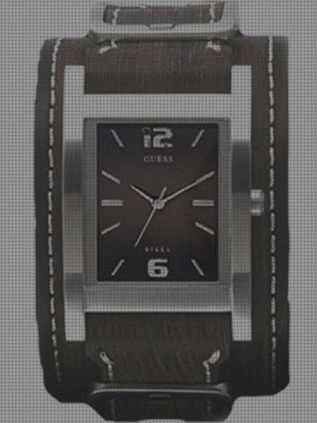 Opiniones de reloj guess reloj guess hombre cuero 1165g2