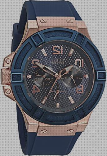 Opiniones de reloj guess reloj guess hombre dorado u 0668gw