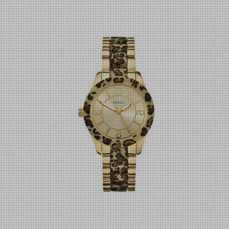 Los 24 Mejores Relojes Guess Leopardos De Mujeres