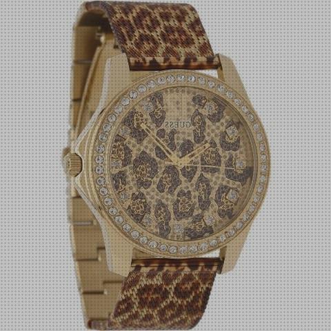 Review de reloj guess leopardo mujer