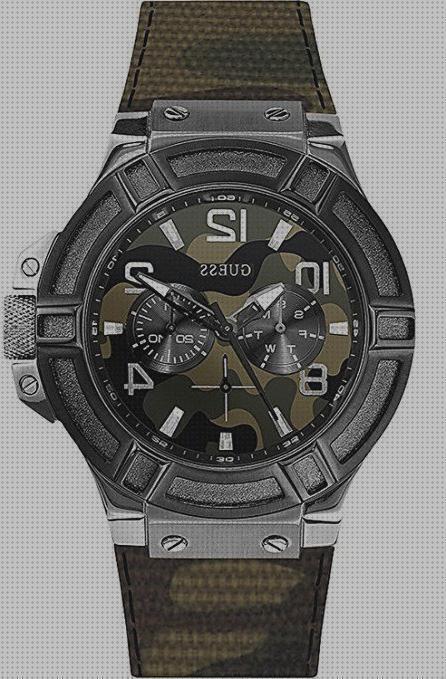 Análisis de los 45 mejores relojes guess militares