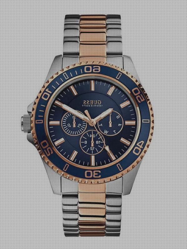 Los 30 Mejores Relojes Guess Platas Oros De Hombres