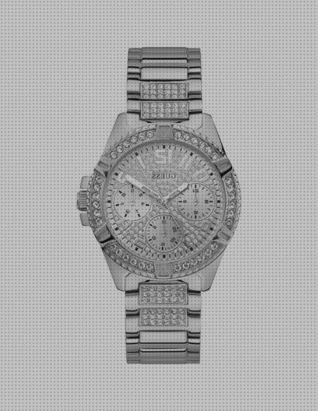 Las mejores guess reloj guess plateado mujer