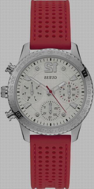 Los 19 Mejores Relojes Guess Rojos De Mujeres