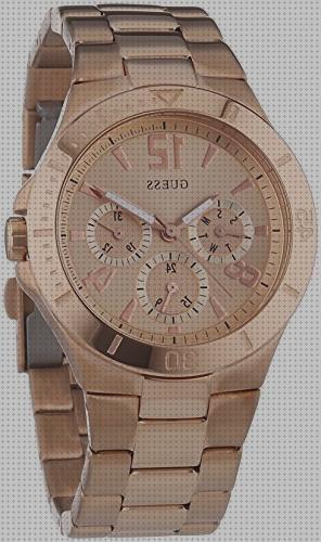 Review de reloj guess rosado mujer