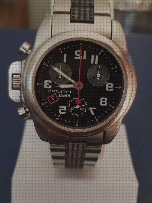 Las mejores reloj hamilton reloj hamilton khaki cronógrafo