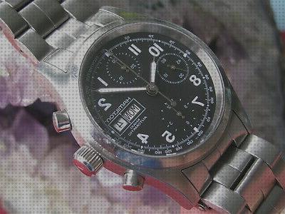 Review de reloj hamilton khaki cronógrafo