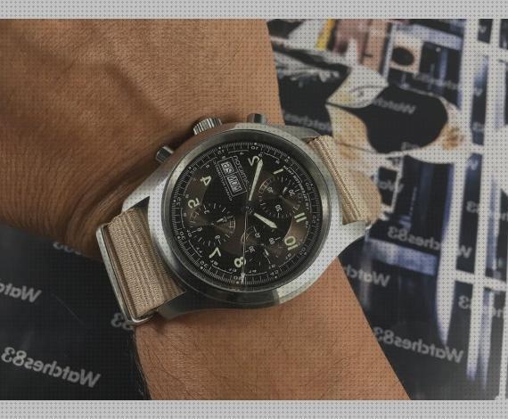 Análisis de los 22 mejores Relojes Hamilton Khaki Cronógrafo