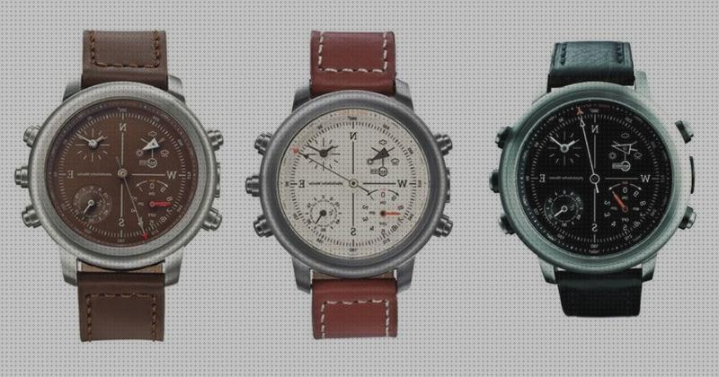 Opiniones de los 21 mejores Relojes De Hombres Analogico Con Barometro Altimeto Termómetros Brujula