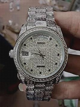 Opiniones de los 26 mejores Relojes De Hombres Diamantes