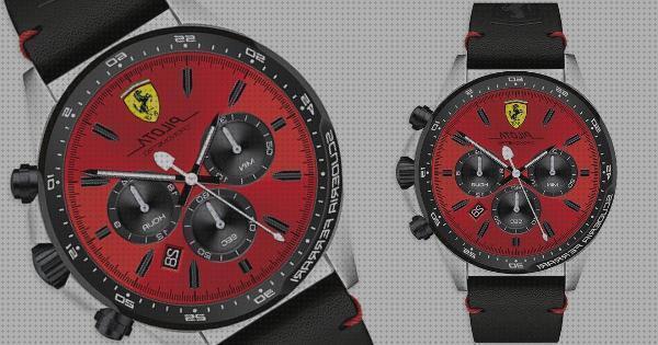 Opiniones de los 18 mejores Relojes De Hombres Ferrari