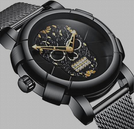 ¿Dónde poder comprar mallas hombres relojes reloj hombre malla metalica negra?