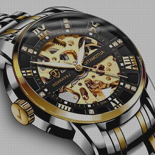 Review de reloj hombre mecanico