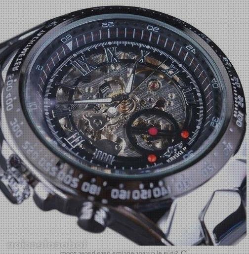 ¿Dónde poder comprar hombres relojes reloj hombre mecanismo visible?