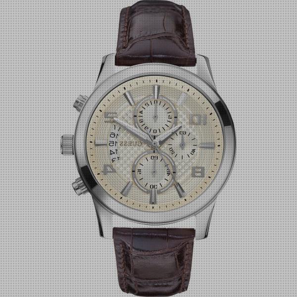 Opiniones de los 34 mejores Relojes De Hombres Pieles Marron