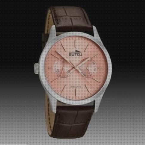 Las mejores marcas de pieles hombres relojes reloj hombre piel marron