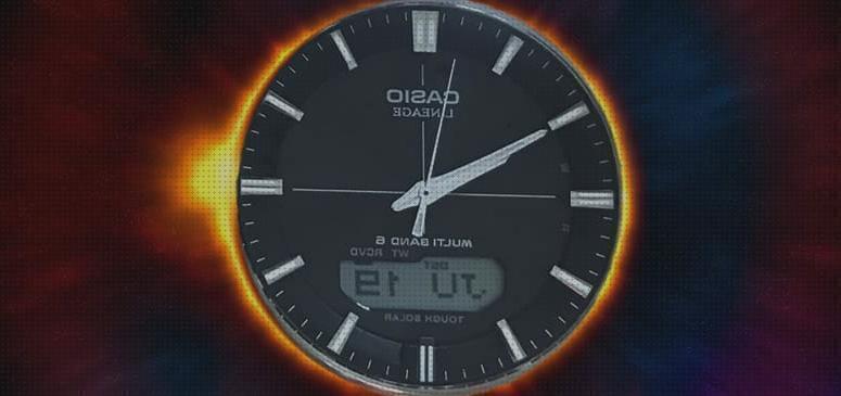 Review de reloj hombre radiocontrolado y solar