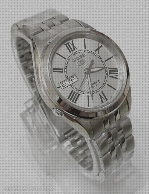 Review de reloj hombre seiko automatic