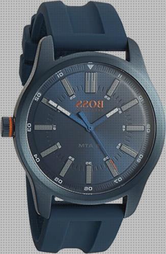 Review de reloj hugo boss hombre azul