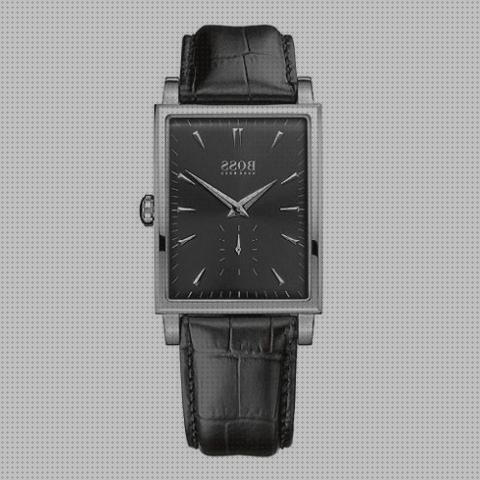 Los 36 Mejores Relojes Hugo Boss De Hombres Cuadrados