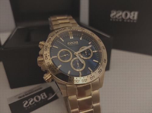 ¿Dónde poder comprar boss reloj reloj hugo boss hombre dorado?