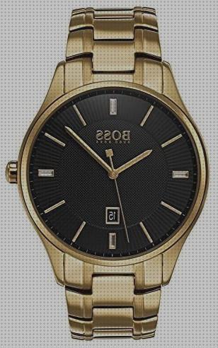 Las mejores boss reloj reloj hugo boss hombre dorado