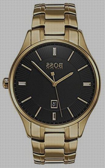 Review de reloj hugo boss hombre dorado