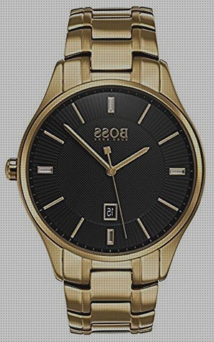 Los 24 Mejores Relojes Hugo Boss De Hombres Dorados