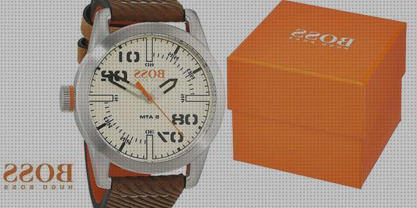 Review de reloj hugo boss hombre naranja