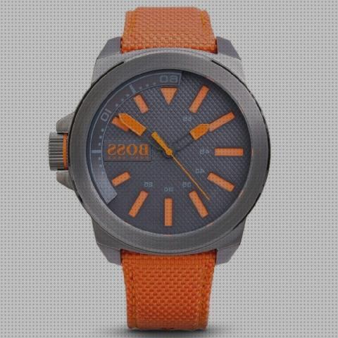 Los 28 Mejores Relojes Hugo Boss De Hombres Naranjas