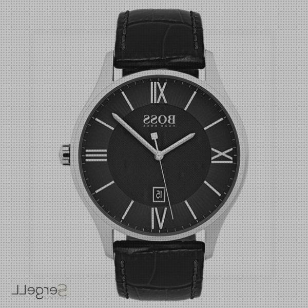 Review de reloj hugo boss hombre negro