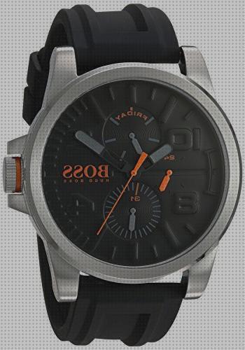 Review de reloj hugo boss negro hombre