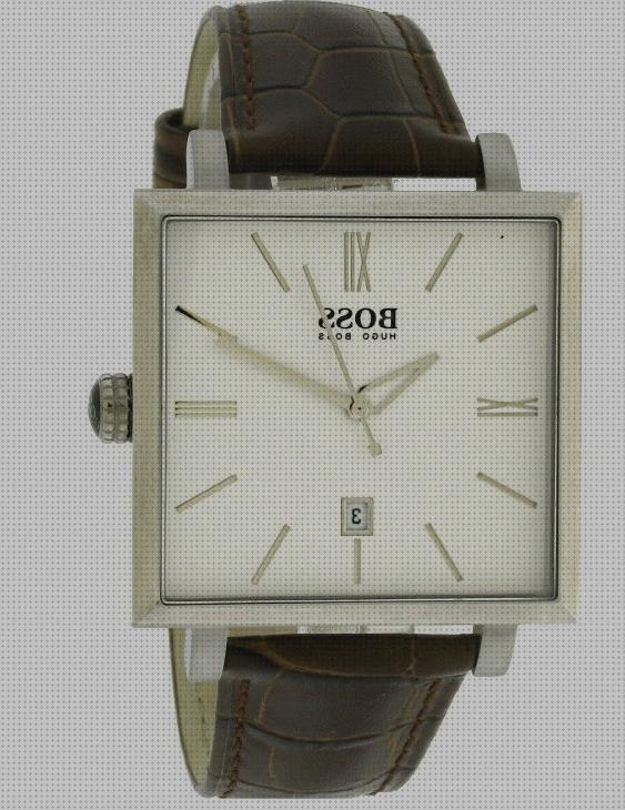 Review de reloj hugo boss piel hombre