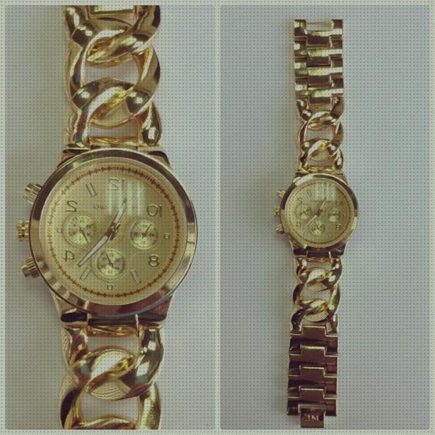 Review de reloj imitacion michael kors