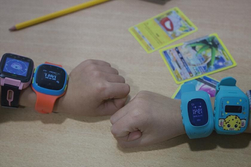 Review de reloj infantil gps localizador manos libres movil sos