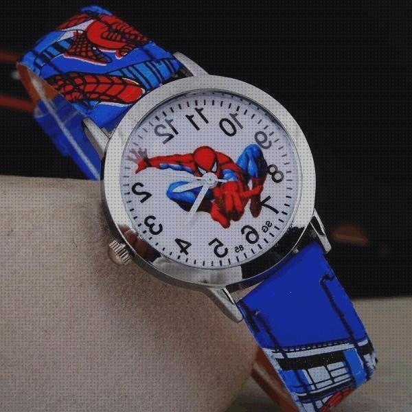 Las mejores marcas de spiderman reloj infantil spiderman