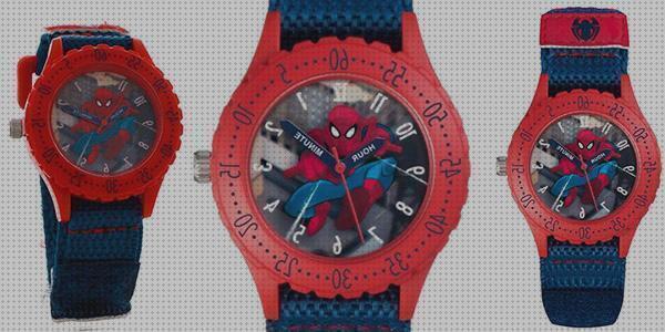 Análisis de los 20 mejores relojes infantiles spiderman