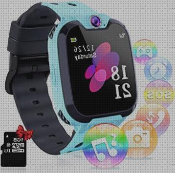 Review de reloj inteligebte niños